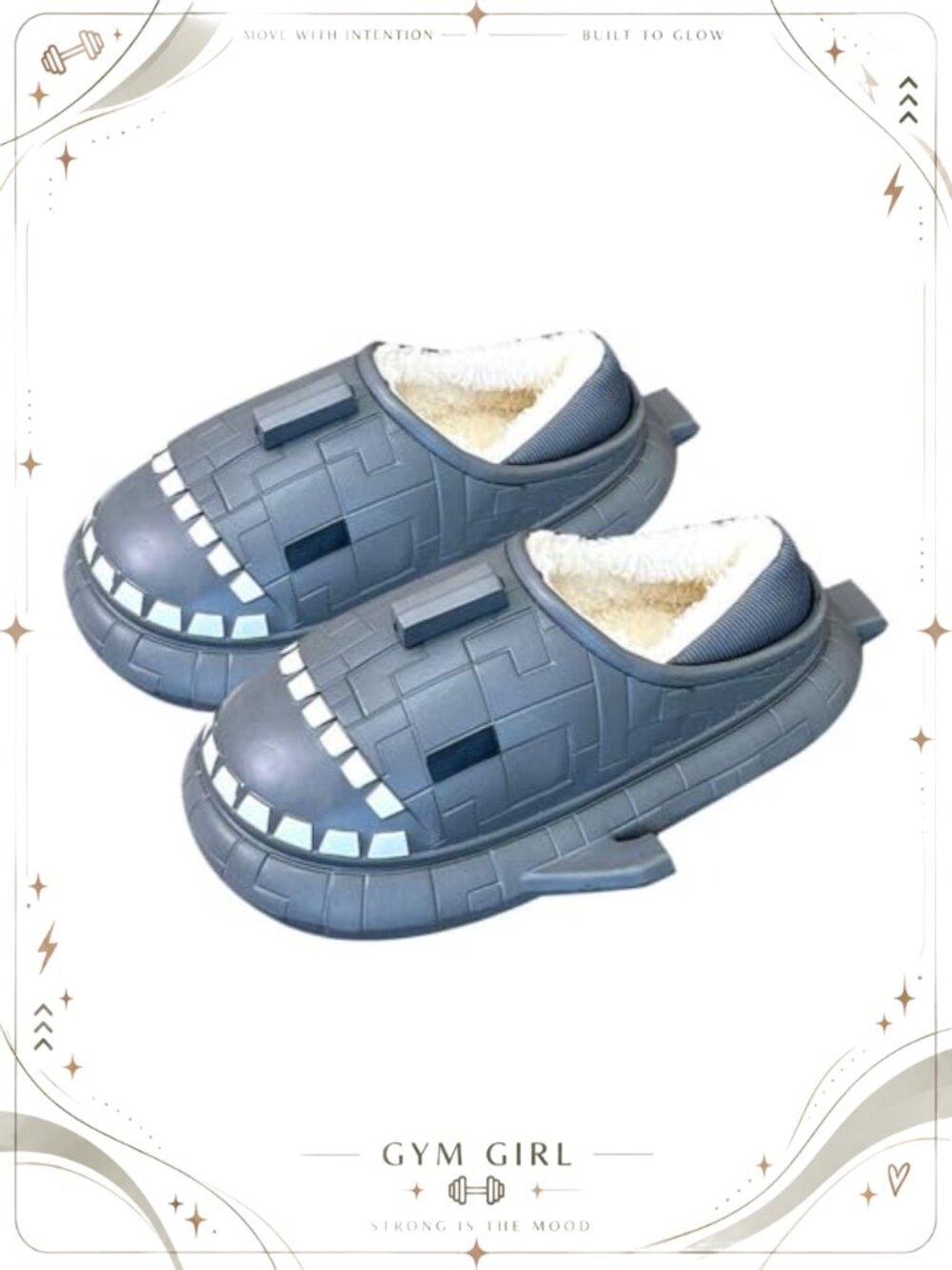 Unisex PVC Slide Slippers Non-Slip Quick Dry Shower Sandals